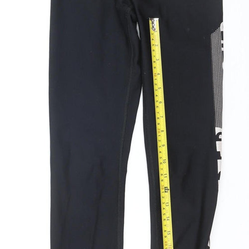 Under Armour Womens Black S Compression Leggings Gym Sportswear