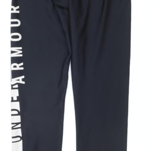 Under Armour Womens Black S Compression Leggings Gym Sportswear