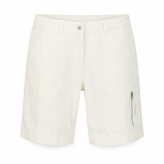 Zerres Men's Ivory Cotton Cargo Shorts Size L 40in