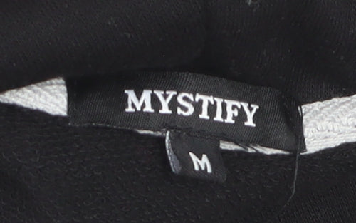 Mystify Womens Black Roll Neck Long Sleeve Pullover Jumper M