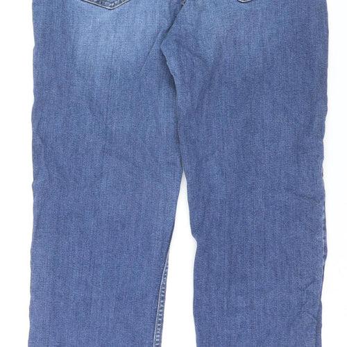 Innes Stores Women’s Blue Size 16 Straight Fit Jeans