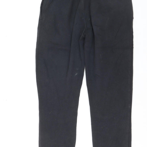 Nike Boys Black XS Fleece Jogger Sweatpants Activewear Trousers