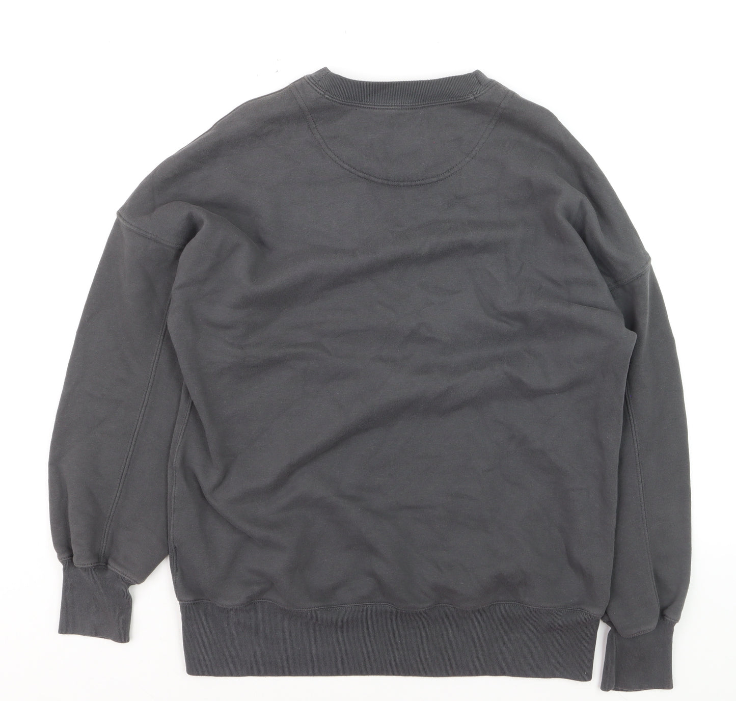 Abercrombie & Fitch Womens Grey Small Pullover Sweatshirt Paris Graphic