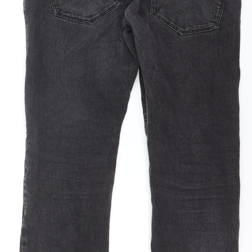 Dunnes Stores Men's Black Straight Leg Denim Jeans 34W 30L