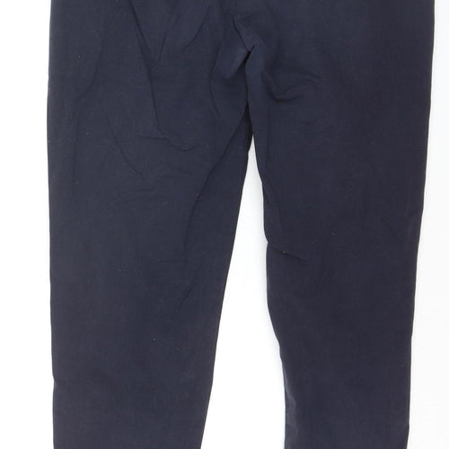 Netplay Men's Black Straight Leg Jeans Size 34 Regular Fit Cotton Blend