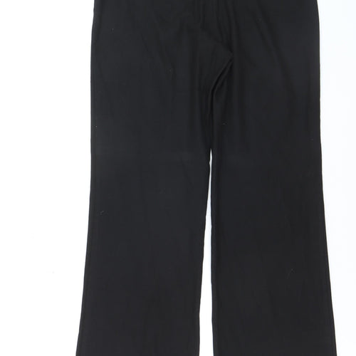 JH Collectibles Women's Black Wool Dress Pants Size 14