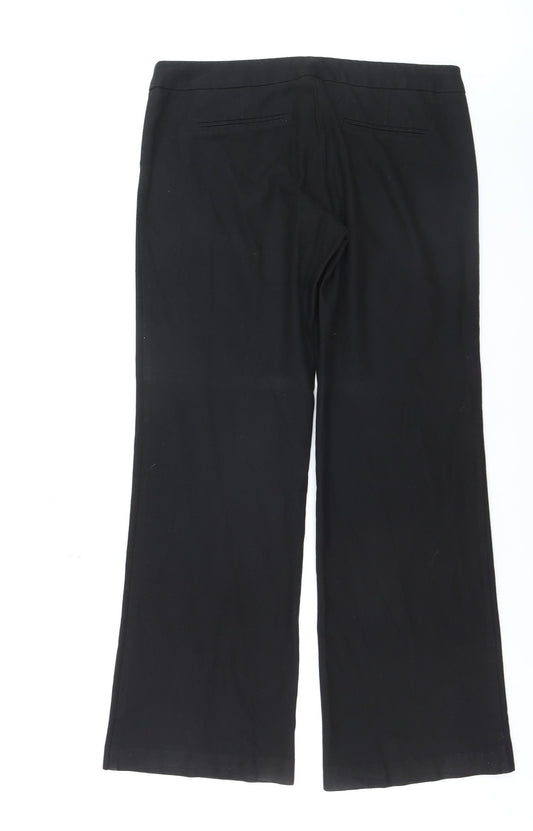 JH Collectibles Women's Black Wool Dress Pants Size 14