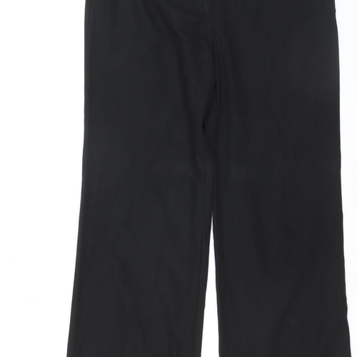 JH Collectibles Women's Black Wool Dress Pants Size 14