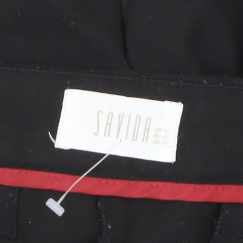 JH Collectibles Women's Black Wool Dress Pants Size 14