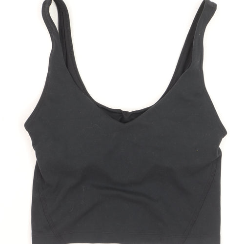 Gilly Hicks Womens Black V-Neck Camisole Tank Top Size S
