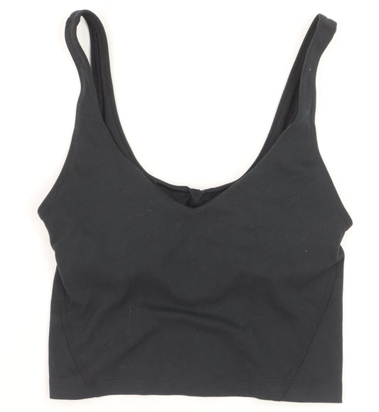 Gilly Hicks Womens Black V-Neck Camisole Tank Top Size S