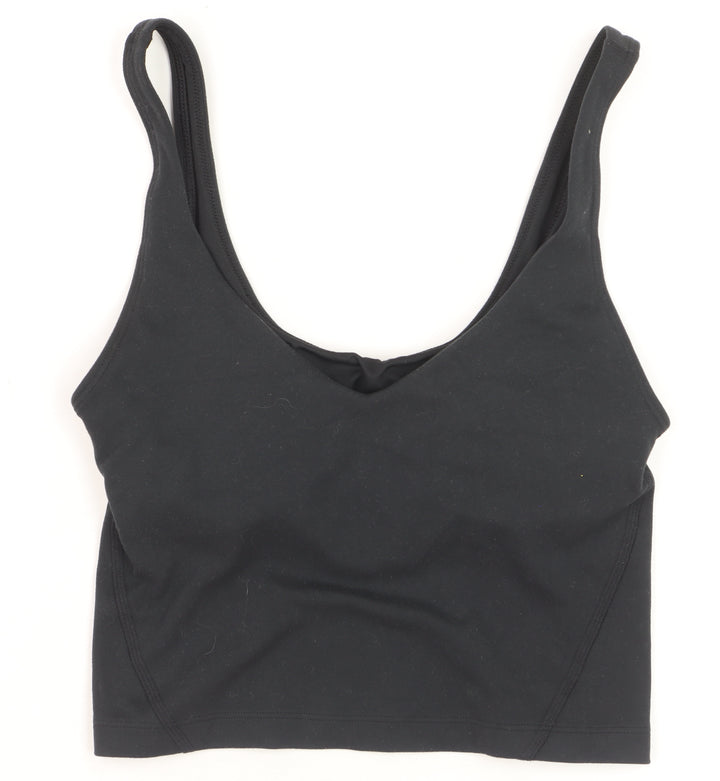 Gilly Hicks Womens Black V-Neck Camisole Tank Top Size S