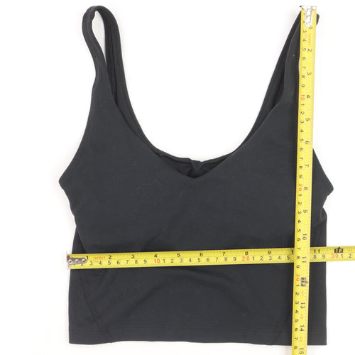Gilly Hicks Womens Black V-Neck Camisole Tank Top Size S