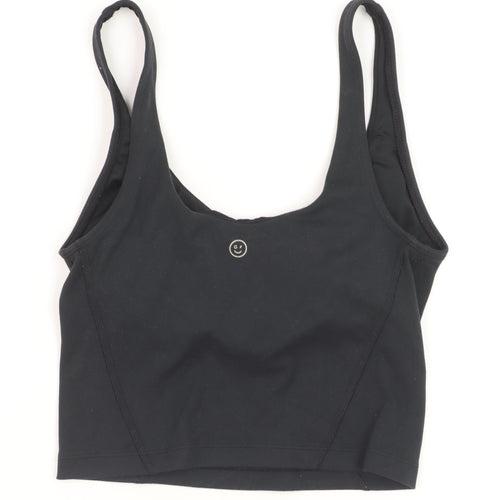 Gilly Hicks Womens Black V-Neck Camisole Tank Top Size S