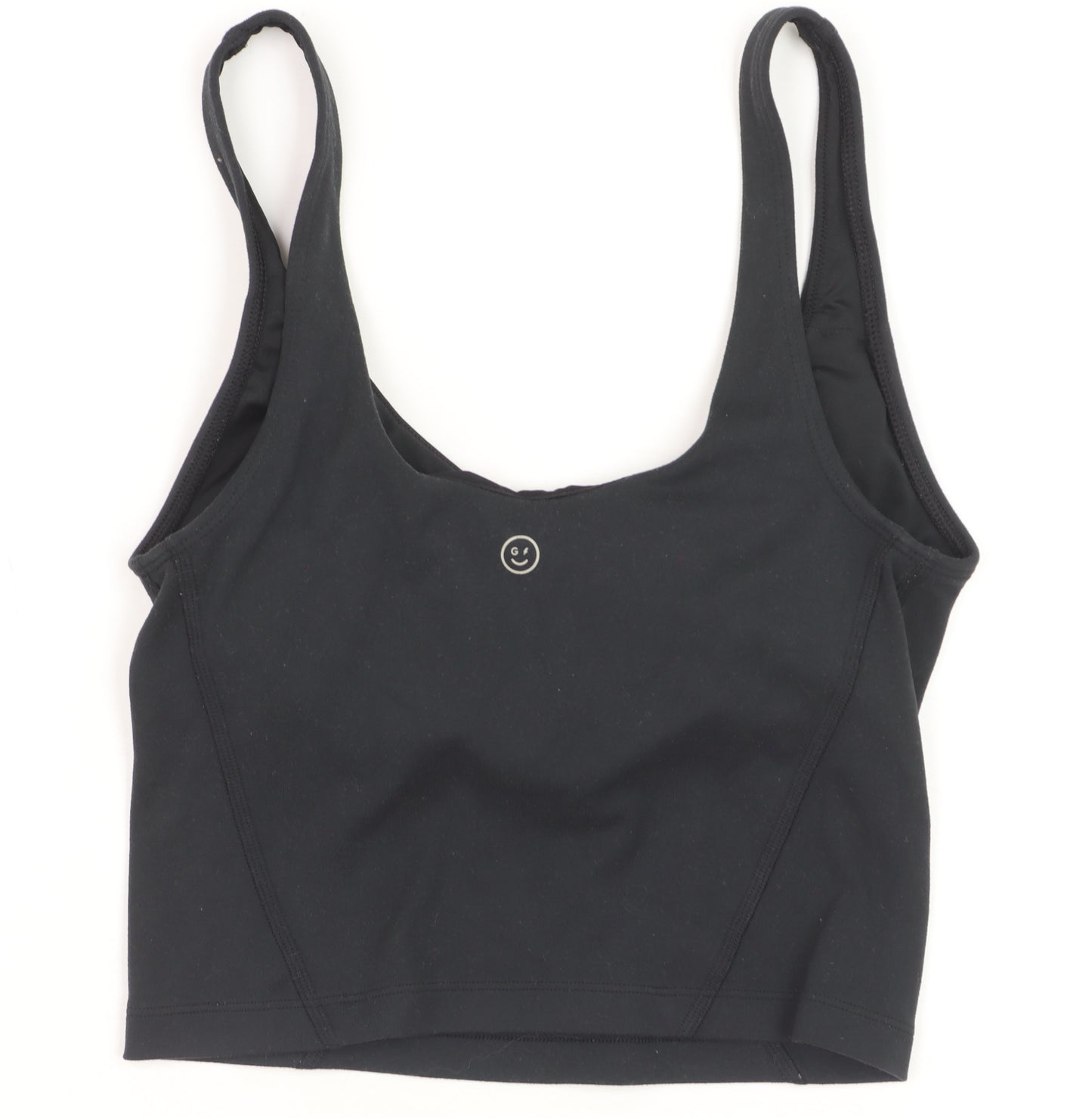 Gilly Hicks Womens Black V-Neck Camisole Tank Top Size S