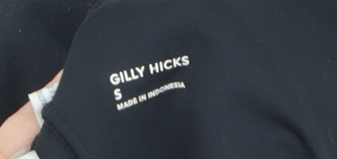 Gilly Hicks Womens Black V-Neck Camisole Tank Top Size S