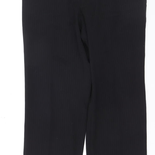 Marks and Spencer Men's Black Crease Resistant Dress Pants 38x29
