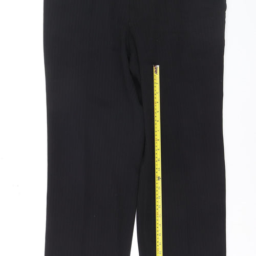 Marks and Spencer Men's Black Crease Resistant Dress Pants 38x29