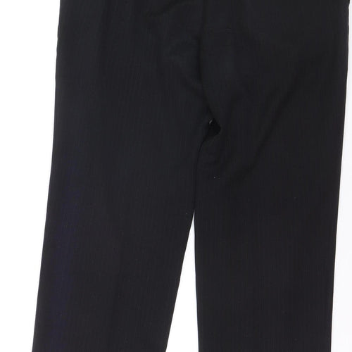 Marks and Spencer Men's Black Crease Resistant Dress Pants 38x29