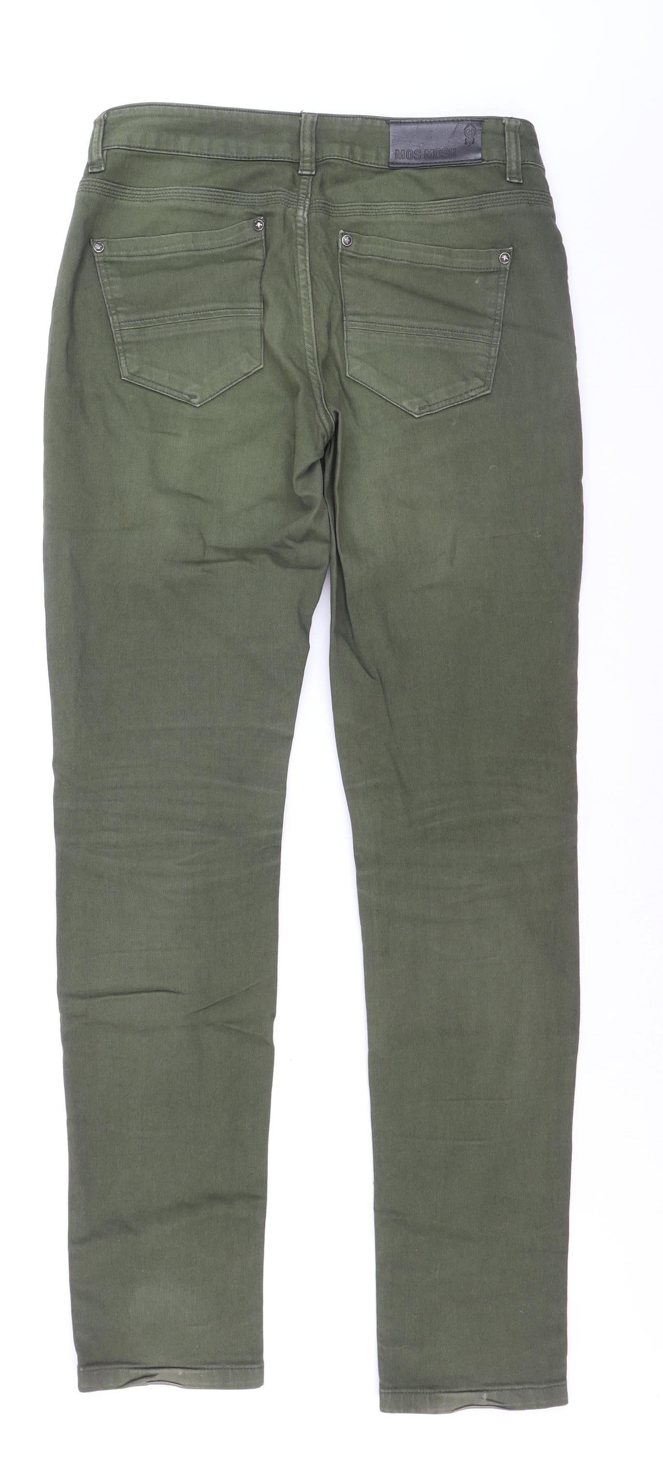 Mos Mosh Women's Green Skinny Stretch Jeans Size 27