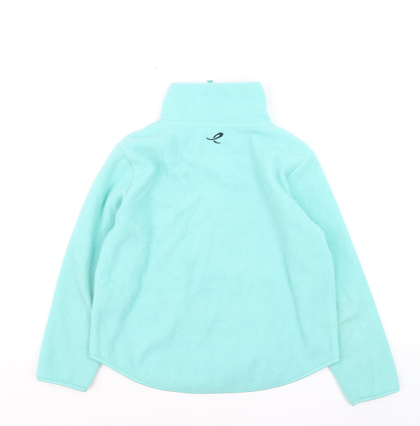 Energetics Girls Blue 10 Years Fleece 1/4 Zip Pullover Sweatshirt