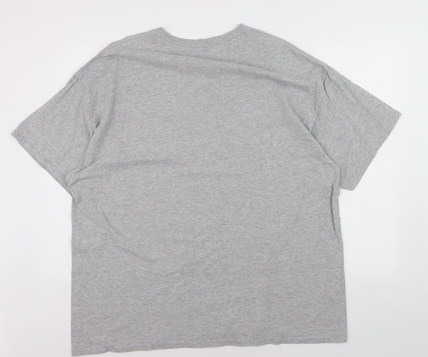 Rock Me Apparel Men's Grey Sterling Archer Graphic T-Shirt XL