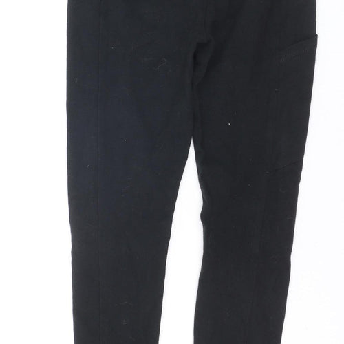 Hollister Womens Black XS Ankle Leggings Stretch Elastic Waist