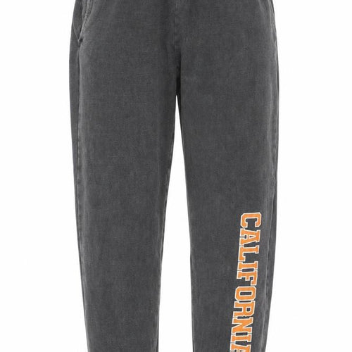Boohoo Women’s Grey Jogger Sweatpants S California Print