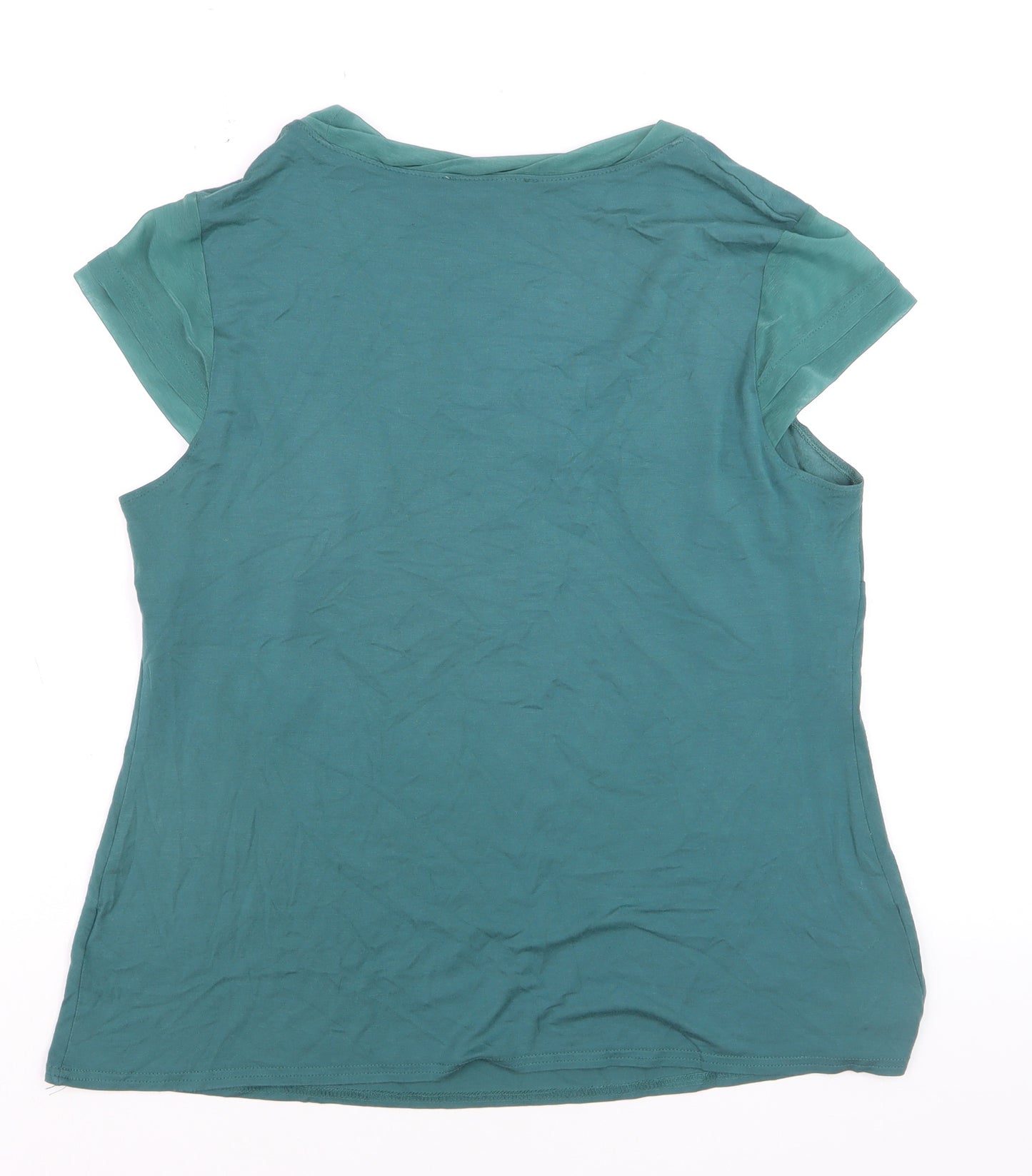 Pepperberry Women's Green Jersey T-Shirt Size 18