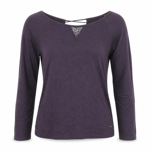 Marks and Spencer Women’s Purple Wrap Jersey Blouse Size 10
