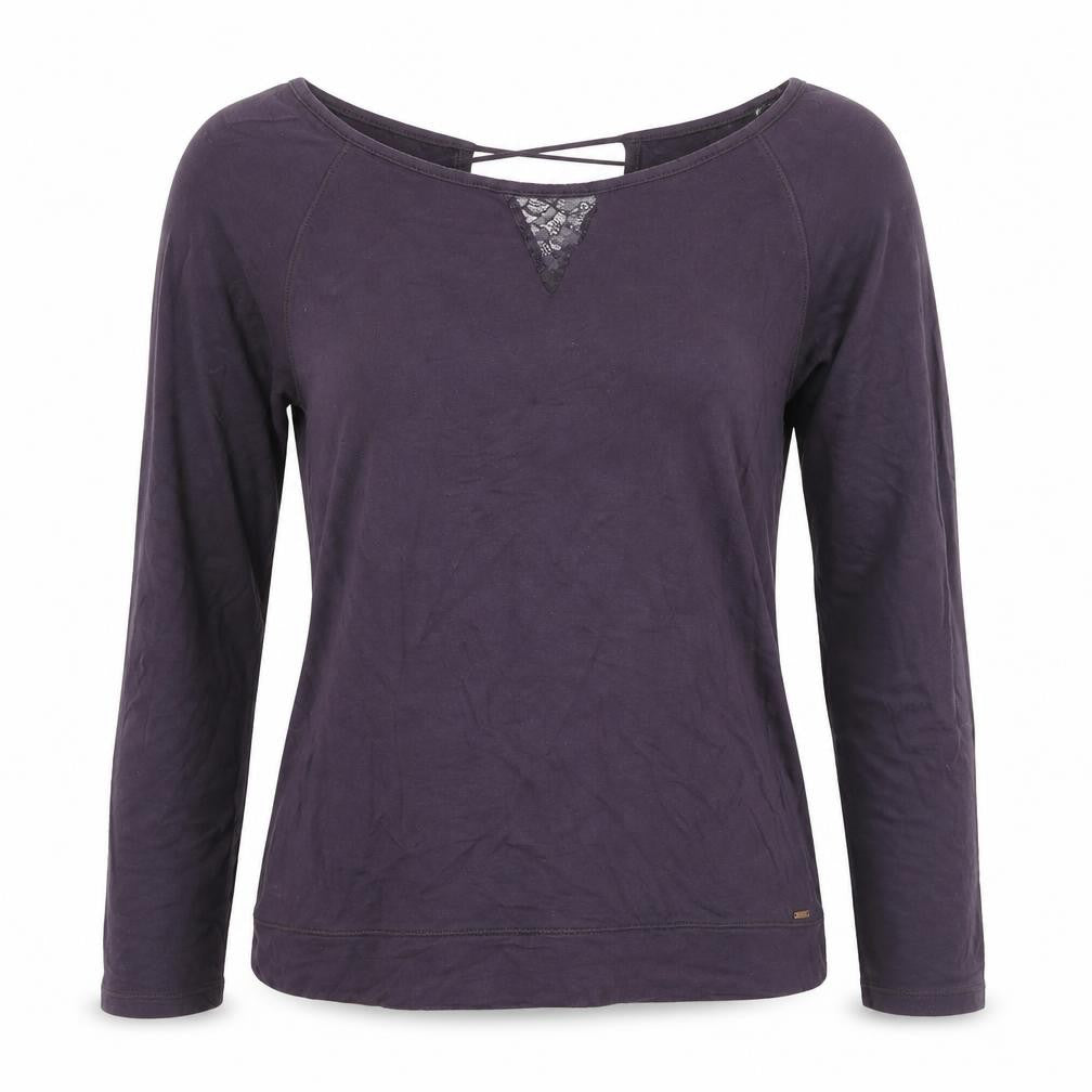 Marks and Spencer Women’s Purple Wrap Jersey Blouse Size 10