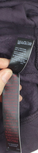 Marks and Spencer Women’s Purple Wrap Jersey Blouse Size 10