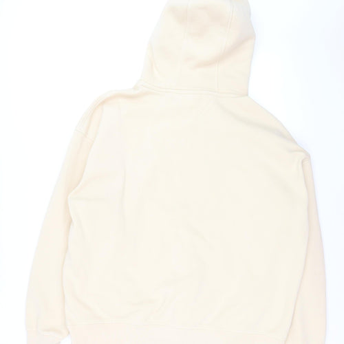 Tommy Hilfiger Men’s Beige XL Pullover Hoodie Classic Logo
