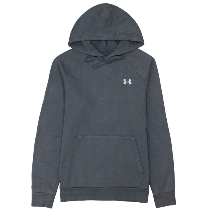 Under Armour Mens Grey Pullover Hoodie Small Loose Fit