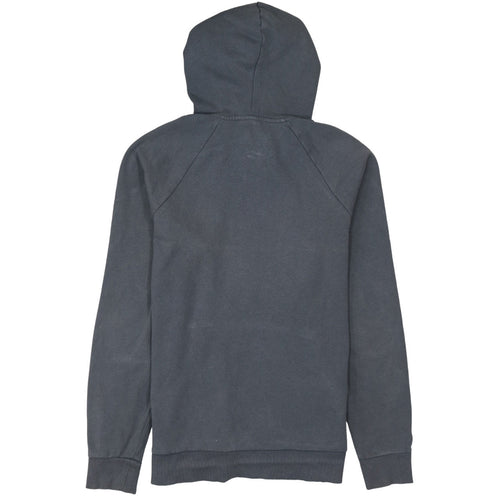 Under Armour Mens Grey Pullover Hoodie Small Loose Fit