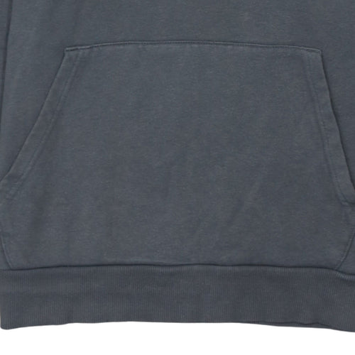 Under Armour Mens Grey Pullover Hoodie Small Loose Fit