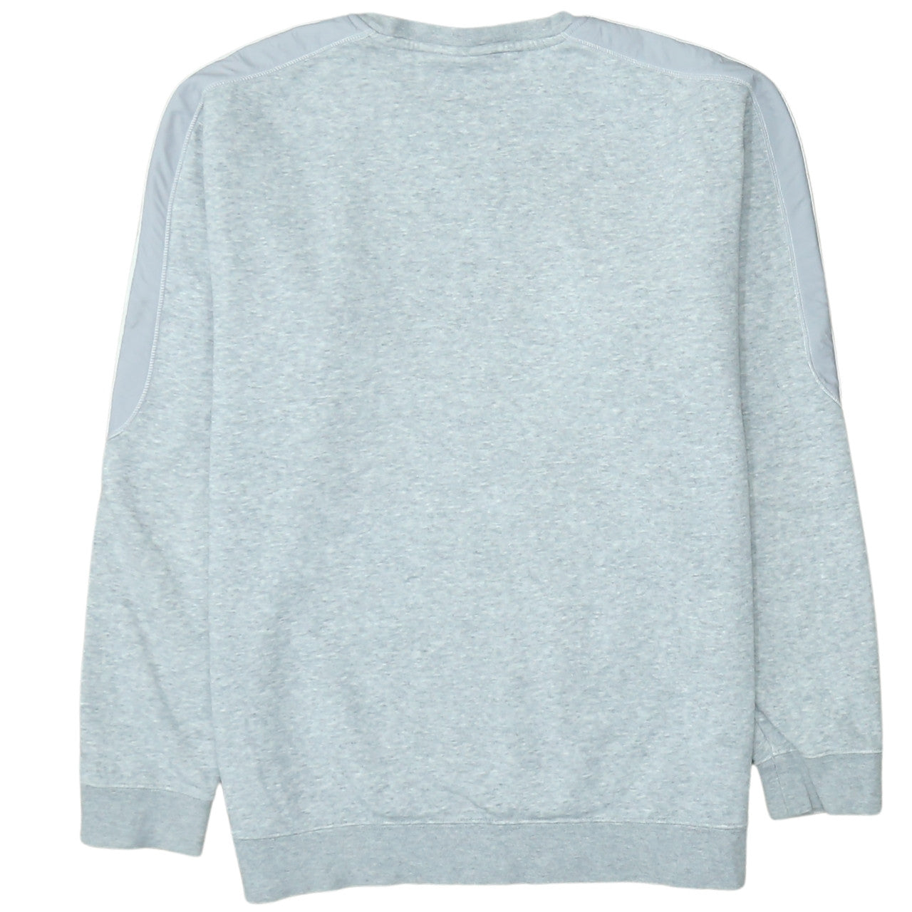 Adidas Women Grey Crew Neck Long Sleeve Sweatshirt Size S
