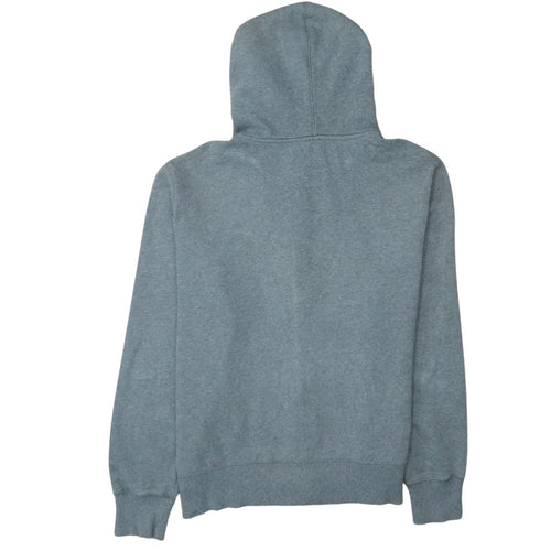 Nike Men's Grey Full Zip Hoodie Size L Sportswear Sweatshirt