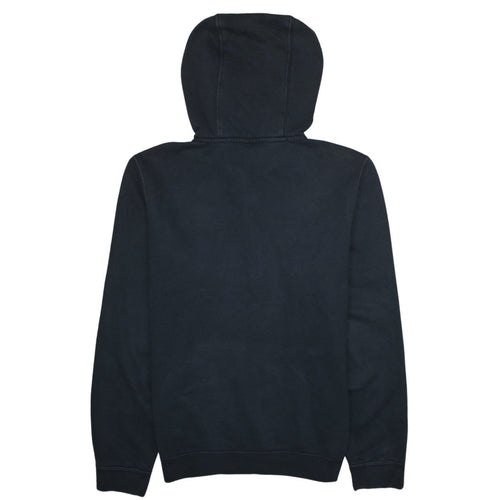 Nike Mens Black S 1/2 Zip Regular Fit Hooded Sweatshirt