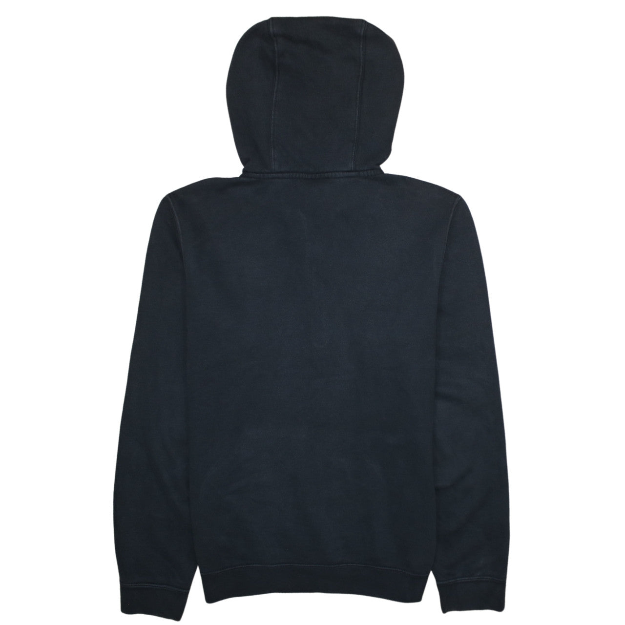 Nike Mens Black S 1/2 Zip Regular Fit Hooded Sweatshirt