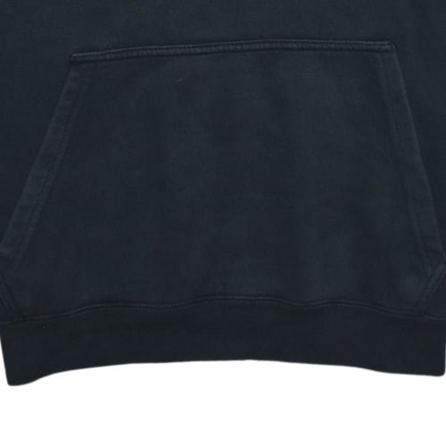 Nike Mens Black S 1/2 Zip Regular Fit Hooded Sweatshirt