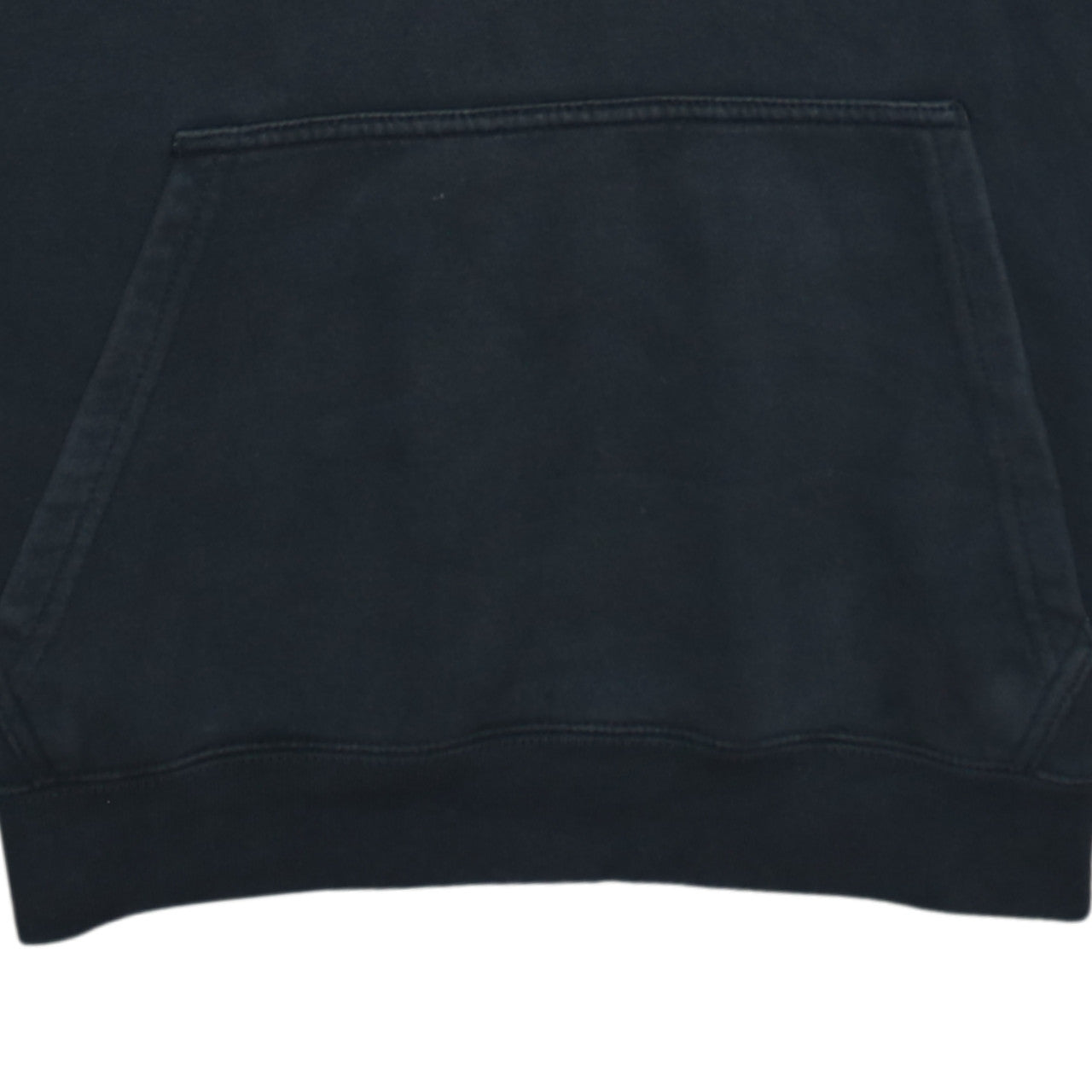 Nike Mens Black S 1/2 Zip Regular Fit Hooded Sweatshirt