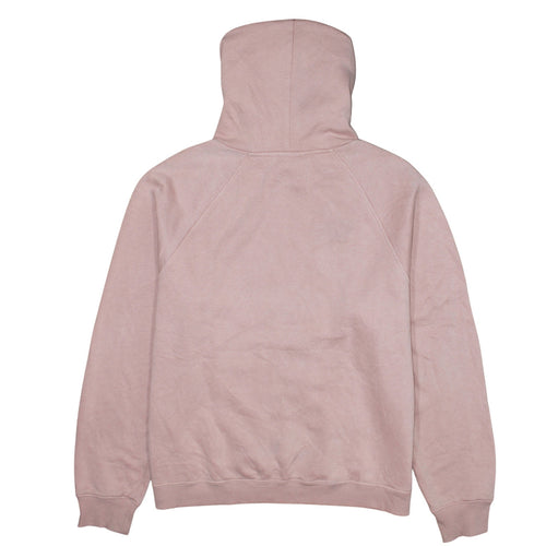 FILA Womens Pink XL Pullover Hoodie Sweatshirt with Metallic Logo