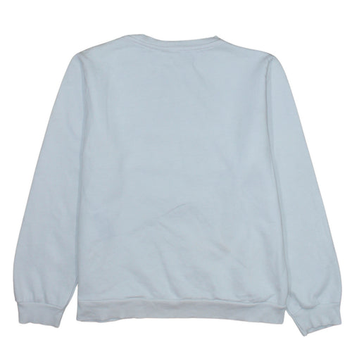 Disney Primark Womens White Mickey Minnie Sweatshirt M UK 12/14