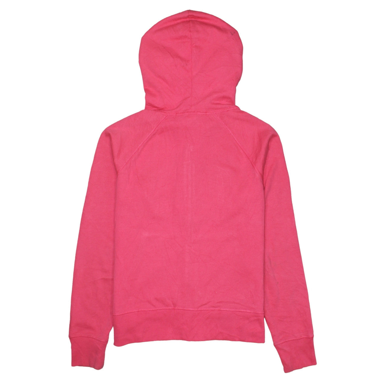 GAP Womens Pink Full Zip Hoodie Small Cotton Blend Casual