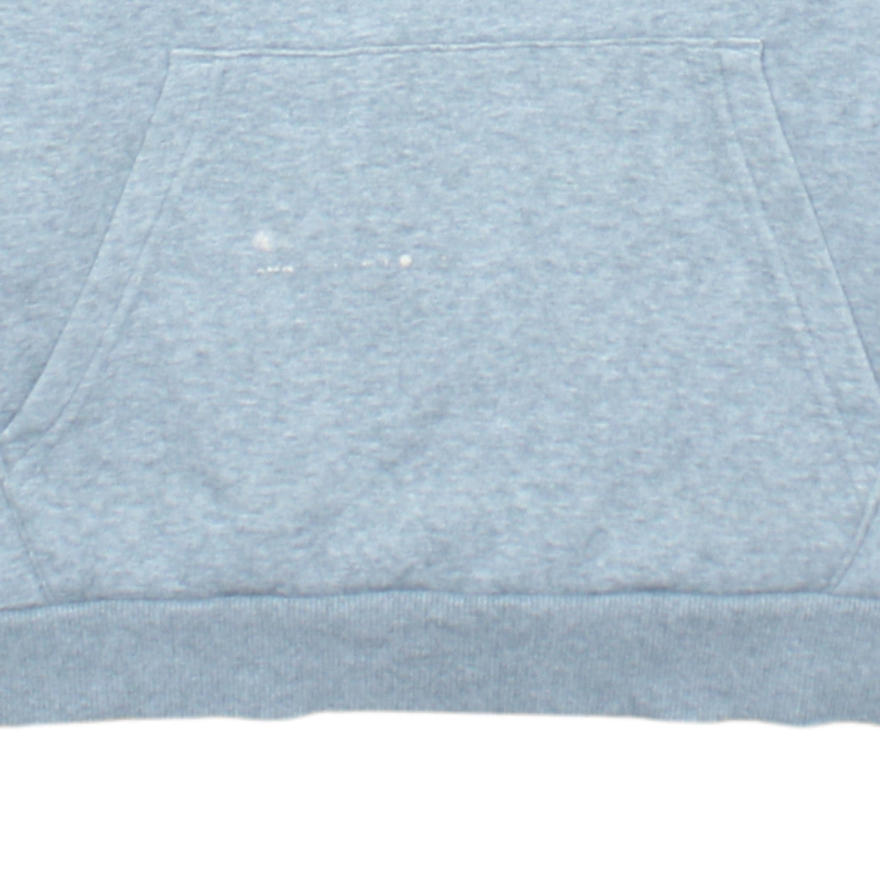 Puma Men's Grey Pullover Hoodie L Fleece Logo Sportswear