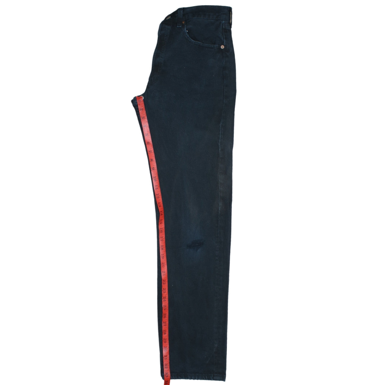 Levi's 501 Men Blue Straight Leg Jeans W32 L34 Vintage Cotton Denim