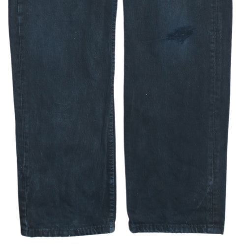 Levi's 501 Men Blue Straight Leg Jeans W32 L34 Vintage Cotton Denim