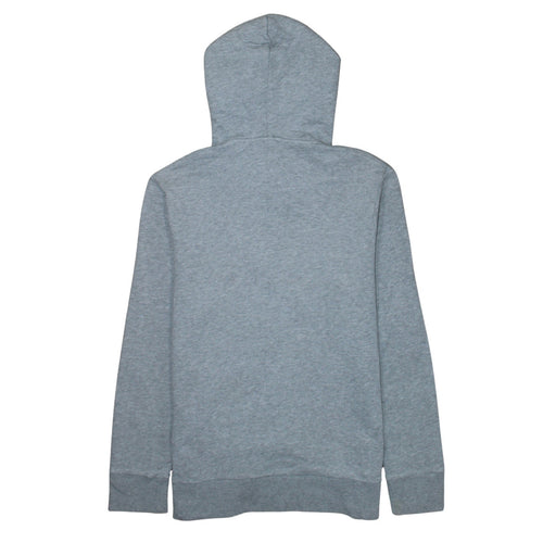 Levi's Men's Grey Pullover Hoodie M Graphic Logo Fleece