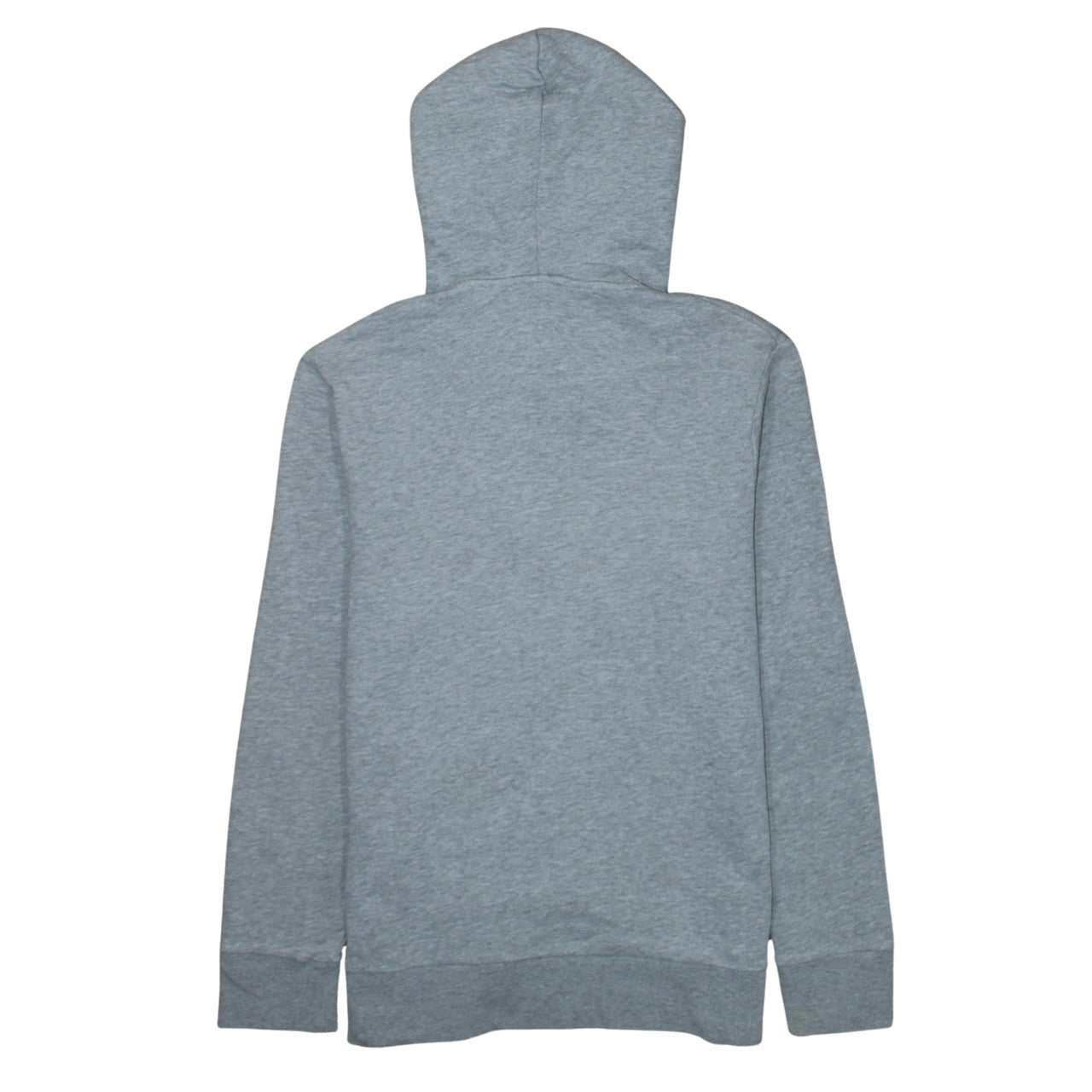 Levi's Men's Grey Pullover Hoodie M Graphic Logo Fleece
